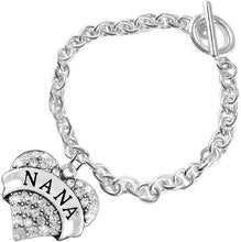 Nana Charm Bracelet Hypoallergenic, Safe-Nickel, Lead & Cadmium Free!