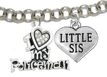 Policeman's, I Love My Policeman, Little Sis, Hypoallergenic, Safe-Nickel, Lead, Free
