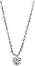 Physician's Assistant, Crystal Heart Necklace, Safe-Nickel, Lead & Cadmium Free!