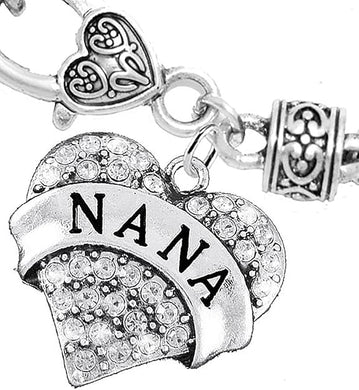 Nana Charm Bracelet Hypoallergenic, Safe-Nickel, Lead & Cadmium Free!