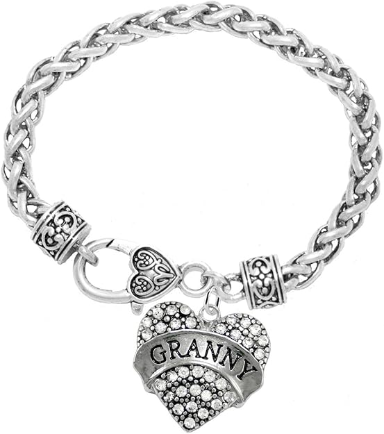 The Granny Hypoallergenic Bracelet, Safe-Nickel Free