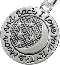 I Love You To The Moon And Back Post Earring Hypoallergenic-Safe, Nickel, Lead & Cadmium Free