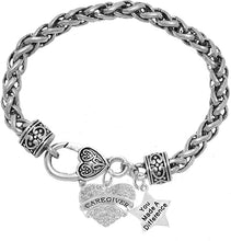 Caregiver, Nurse, RN, LPN, You Made A Difference, Bracelet, Hypoallergenic, Safe-Nickel, Lead, Free