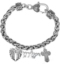 Yeshua Messanic Christian Bracelet, Hypoallergenic, Safe-Nickel, Lead, Cadmium Free, Adjustable Bracelet