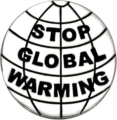 Stop Global Warming, (Package Of 12, $9.38 Each) Real Jewelry, Not Plastic Or Paper Hypoallergenic, Safe-Nickel Free, No Poisonous Lead Or Cadmium