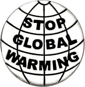 Stop Global Warming, (Package Of 12, $9.38 Each) Real Jewelry, Not Plastic Or Paper Hypoallergenic, Safe-Nickel Free, No Poisonous Lead Or Cadmium