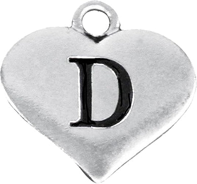 Army Wife Initial Bracelet (D)