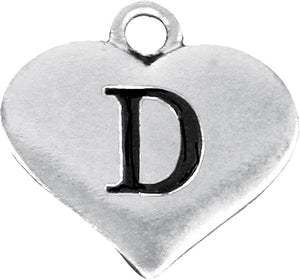 Army Wife Initial Bracelet (D)