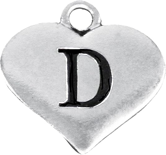 Army Wife Initial Bracelet (D)