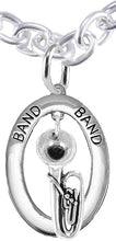 Band Tuba Player Hypoallergenic Adjustable Necklace, Safe-Nickel, Lead Free