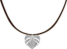 The Army Wife Hypoallergenic Adjustable Necklace, Safe-Nickel, Lead, Cadmium Free