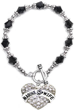The Marine Wife Hypoallergenic Toggle Bracelet, Safe-Nickel, Lead, Cadmium Free
