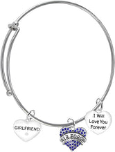 Air Force Abuela, I Will Love You Forever, Hypoallergenic, Safe-Nickel Free, No Poisonous Lead Or Cadmium