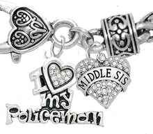Policeman's, I Love My Policeman, Middle Sis, Hypoallergenic, Safe-Nickel, Lead, Free