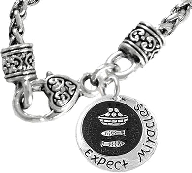 Expect Miracles, The Original Hypoallergenic, Safe-Nickel, Lead, Cadmium Free, Necklace