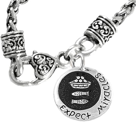 Expect Miracles, The Original Hypoallergenic, Safe-Nickel, Lead, Cadmium Free, Necklace