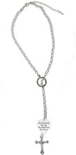 My Daughter, My Joy, My Sunshine, My Heart, and A Crucifix, Through A Circle, Father, Son, Holy Ghost, Adjustable Necklace, Nickel Lead, Cadmium Free