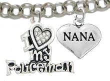 Policeman's, I Love My Policeman, Nana, Hypoallergenic, Safe-Nickel, Lead, Free