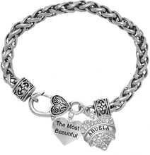 The Most Beautiful Abuela, Hypoallergenic, Safe-Nickel, Lead, Cadmium Free