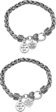 Very Special Mother Daughter, God Gave Me You, My Mom, My Daughter... Bracelets (2), Hypoallergenic, Safe-Nickel, Lead And Cadmium Free