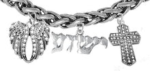 Yeshua Messanic Christian Bracelet, Hypoallergenic, Safe-Nickel, Lead, Cadmium Free, Adjustable Bracelet
