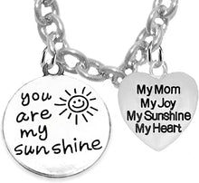 You Are My Sunshine, My Mom, My Joy, My Sunshine, My Heart Hypoallergenic Adjustable Necklace, Safe-Nickel, Lead And Cadmium Free