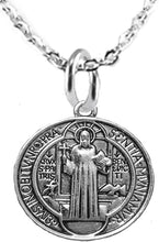 Saint Benedict Protective Charm, and Prayer, Protect Me from Harm, from Evil, from The Devil. Nickle, Lead Cadmium Free