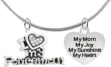 Policeman's, I Love My Policeman, My Mom, My Joy, My Sunshine, Adjustable, Hypoallergenic, Safe-Nickel, Lead, Free
