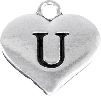Army Wife Initial Bracelet (U)