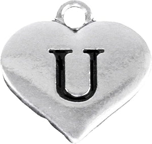 Army Wife Initial Bracelet (U)