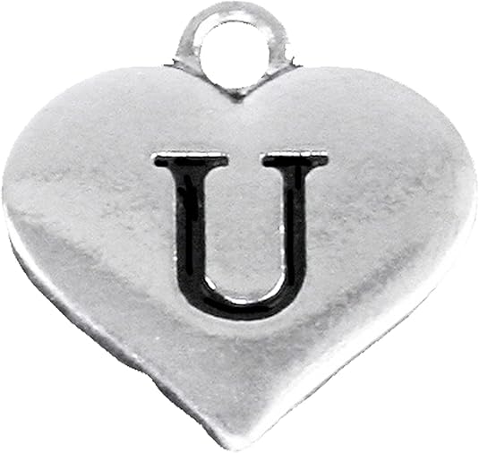 Army Wife Initial Bracelet (U)