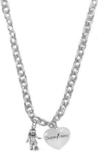 Children's, My Daughter, Super Hero, " Soccer Player Jewelry" Adjustable Necklace Hypoallergenic, Safe-Nickel, Lead Free