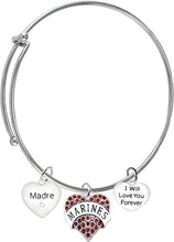 Marine Madre, I Will Love You Forever, Hypoallergenic, Safe-Nickel Free, No Poisonous Lead Or Cadmium
