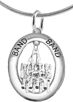 Color Guard, Hypoallergenic Adjustable Necklace, Safe-Nickel, Lead and Cadmium Free
