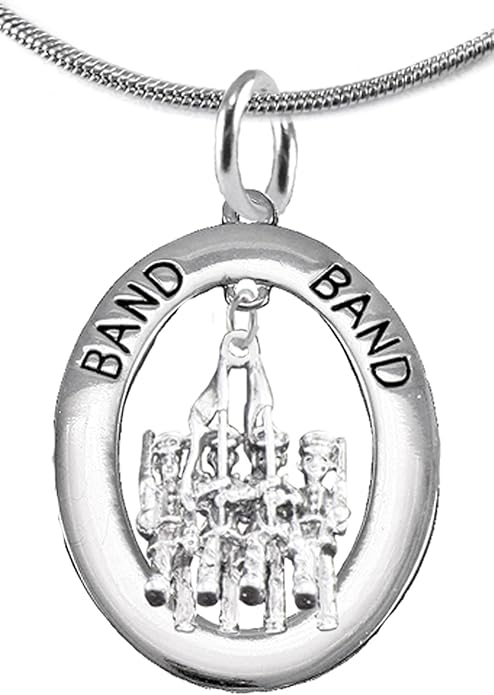 Color Guard, Hypoallergenic Adjustable Necklace, Safe-Nickel, Lead and Cadmium Free