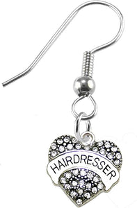 Hair Dresser Earring, Safe-Nickel, Lead & Cadmium Free!