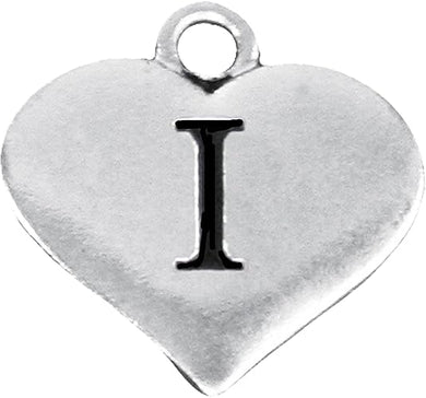 Army Wife Initial Bracelet (I)