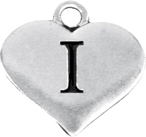 Army Wife Initial Bracelet (I)