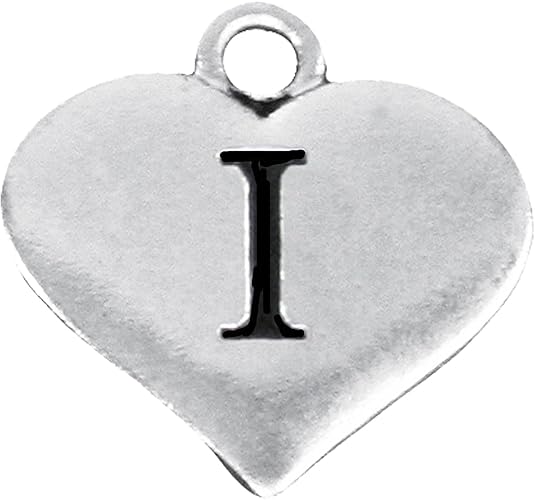 Army Wife Initial Bracelet (I)