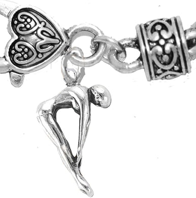 Swimming, Diver Bracelet, Hypoallergenic, Safe-Nickel Free, No Poisonous Lead Or Cadmium