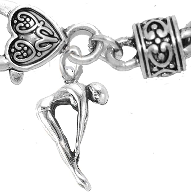 Swimming, Diver Bracelet, Hypoallergenic, Safe-Nickel Free, No Poisonous Lead Or Cadmium