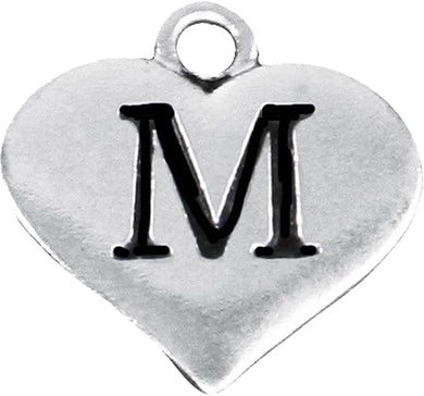 Army Wife Initial Bracelet (M)