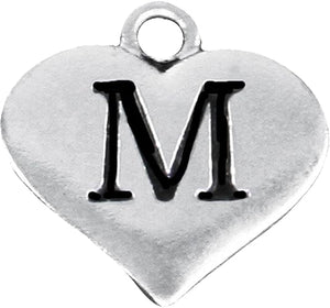 Army Wife Initial Bracelet (M)