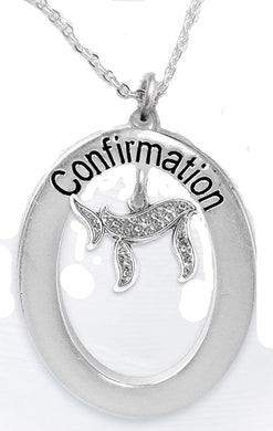The Perfect Gift Jewish Confirmation Hypoallergenic Necklace, Safe-Nickel, Lead & Cadmium Free!