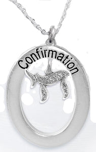 The Perfect Gift Jewish Confirmation Hypoallergenic Necklace, Safe-Nickel, Lead & Cadmium Free!