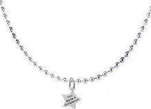 You Made A Difference, Motivational Ball Chain Necklace, Hypoallergenic, Safe-Nickel, Lead, Cadmium Free