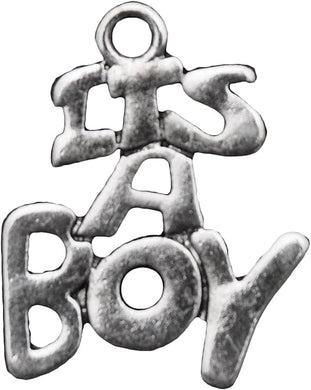 It's A Boy Charm, Nickel, Lead, Cadmium Free