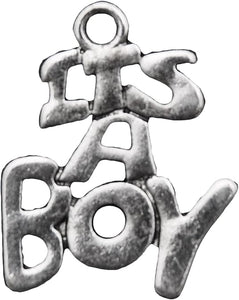 It's A Boy Charm, Nickel, Lead, Cadmium Free