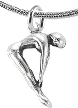 Swimming Diver Necklace Adjustable Hypoallergenic, Safe-Nickel, Lead & Cadmium Free!