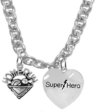 HOME RUN, Softball/Baseball, SUPER HERO, She is/He is, Special, Sterling Silver, Solid .925 Sterling, Not Plated Or Coated,18 Inch Necklace.Charm,Nickel,Lead Free.Fast